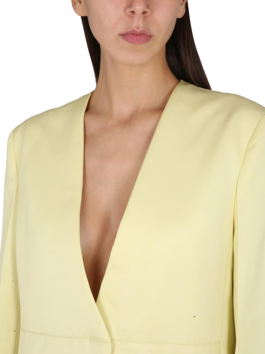 Jil Sander Women Jacket With Back Slit JIL SANDER