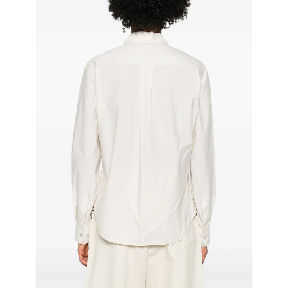 Lemaire Neutrals Tops - Shirts Women LEMAIRE