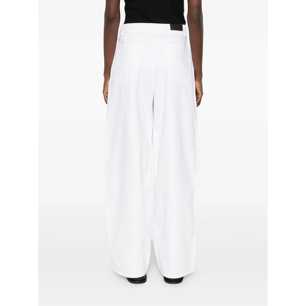 Lemaire Black Denim - Boyfriend Jeans Women LEMAIRE