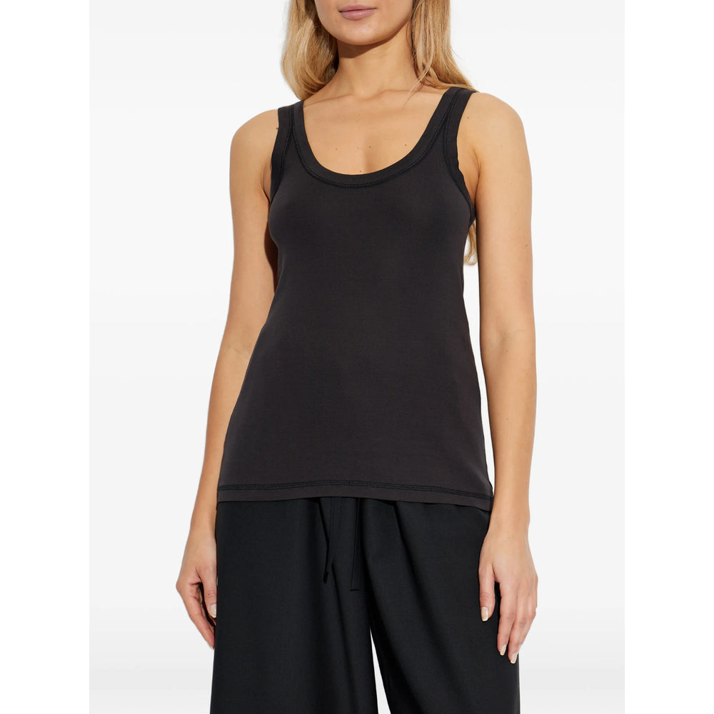 Lemaire Black Tops - Vests & Tank Tops Women LEMAIRE