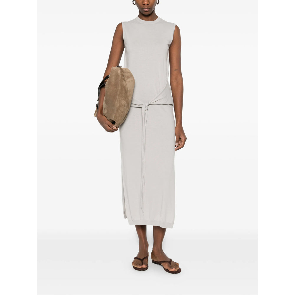 Lemaire Grey Dresses - Day Dresses Women LEMAIRE