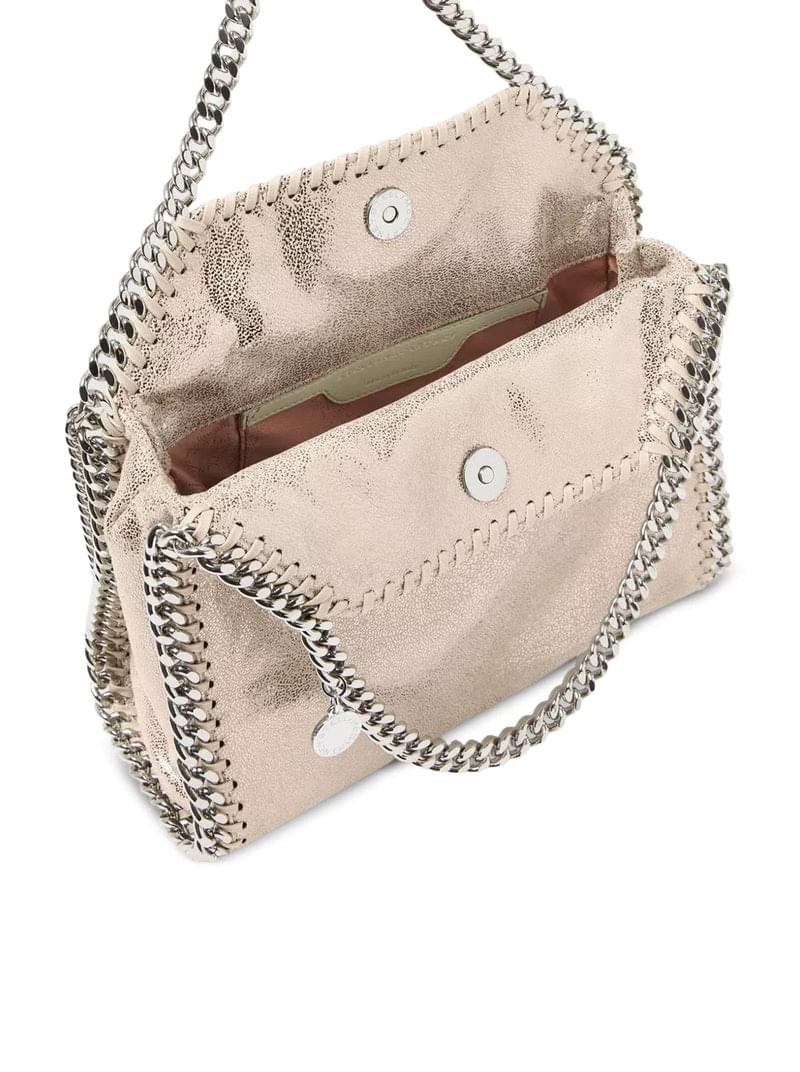 Stella Mccartney Women Metallic Falabella Mini Tote Bag STELLA MCCARTNEY