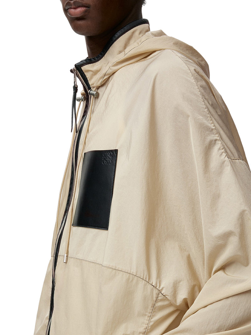 Loewe X Paula`S Ibiza Men Hooded Jacket In Technical Fabric LOEWE