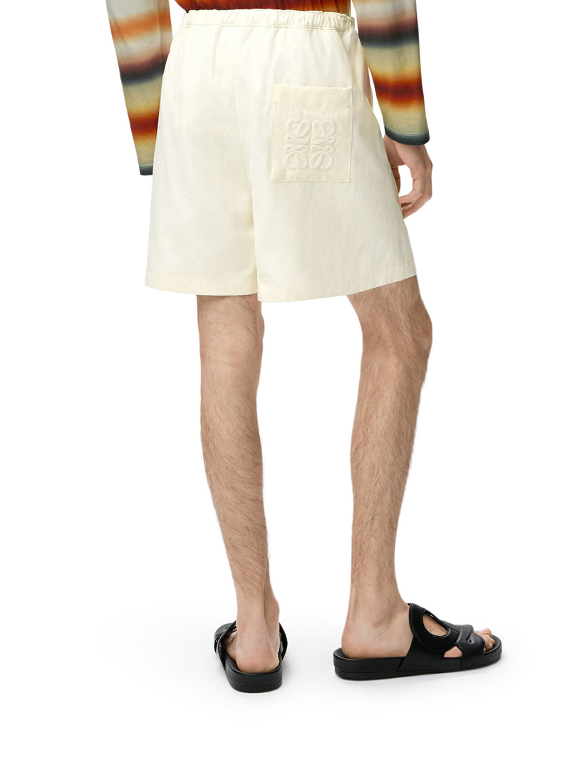Loewe X Paula`S Ibiza Men Fluid Lyocell Shorts LOEWE