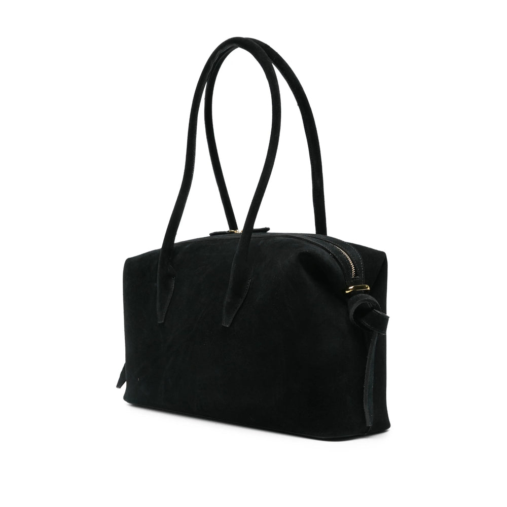 Yuzefi Black Tote Bags Women YUZEFI