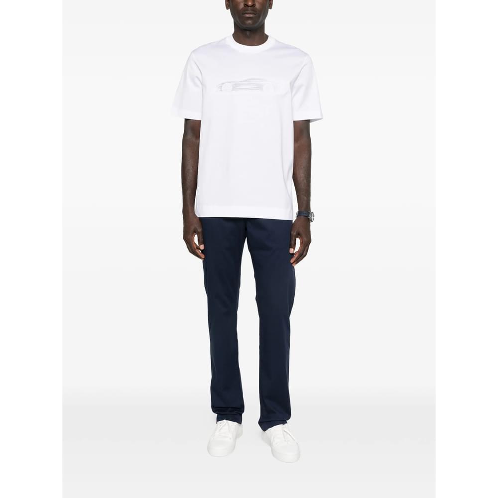Boss White T-Shirts & Vests - T-Shirts Men BOSS