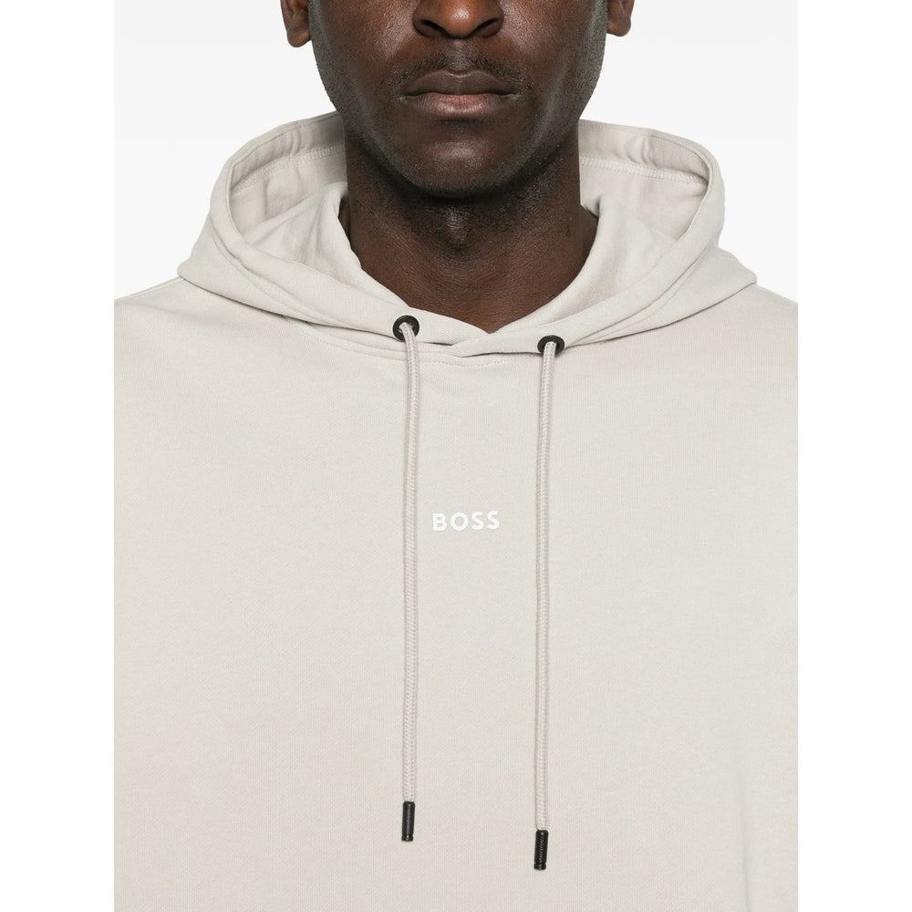 Boss Neutrals Sweaters & Knitwear - Hoodies Men BOSS