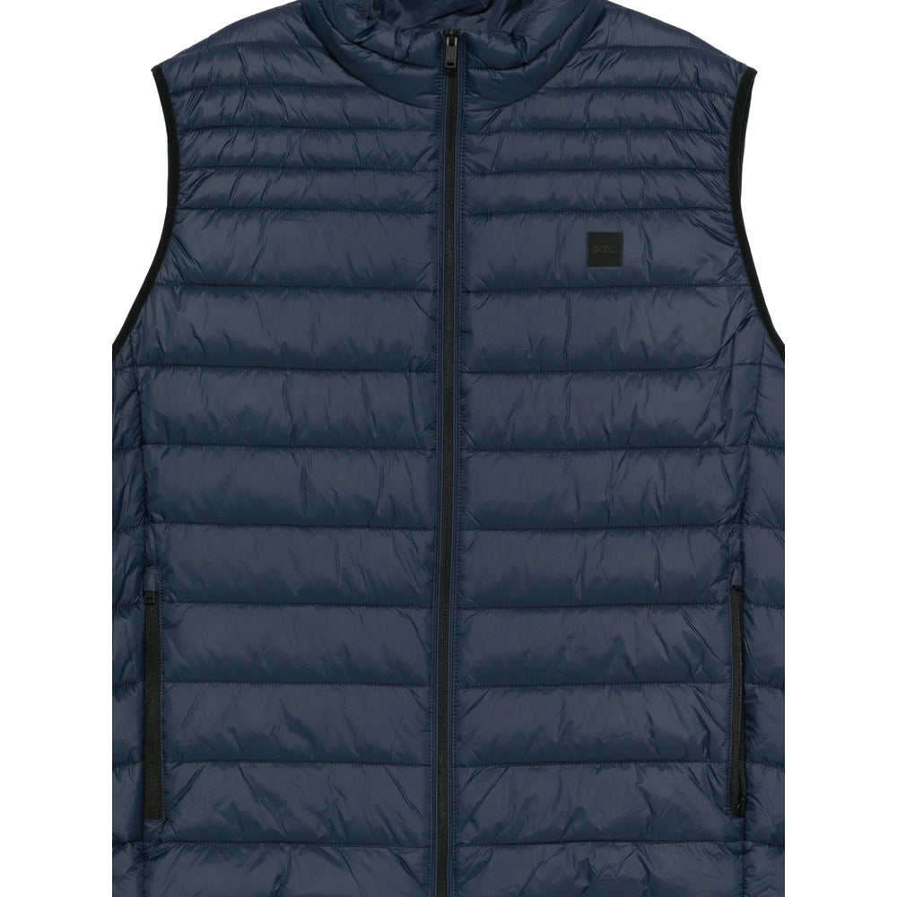 Boss Blue Jackets - Waistcoats & Gilets Men BOSS