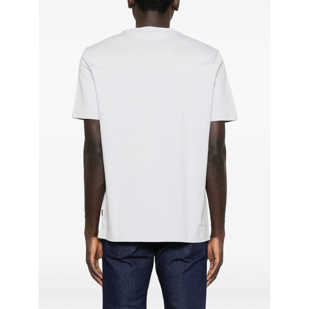 Boss Grey T-Shirts & Vests - T-Shirts Men BOSS