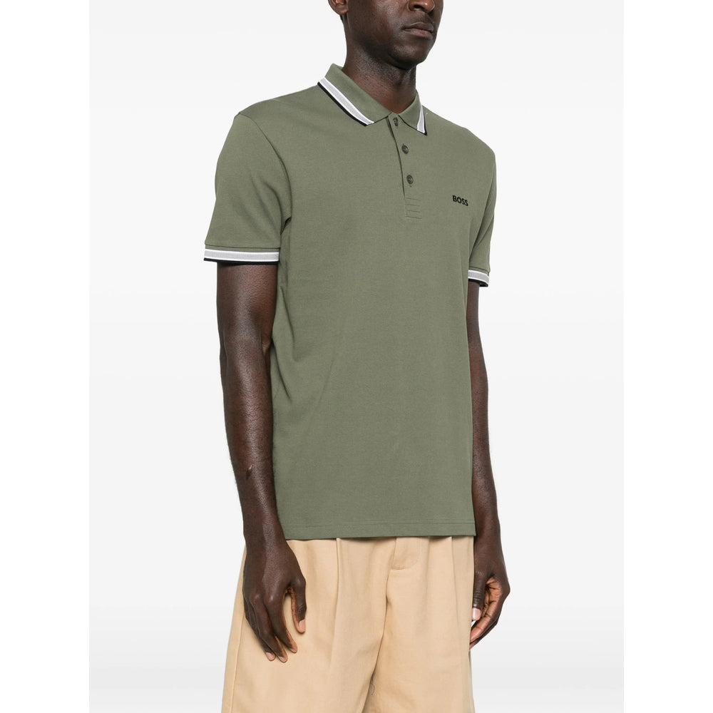 Boss Green Polo Shirts Men BOSS