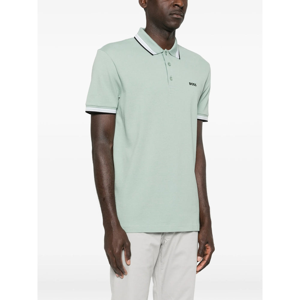 Boss Green Polo Shirts Men BOSS