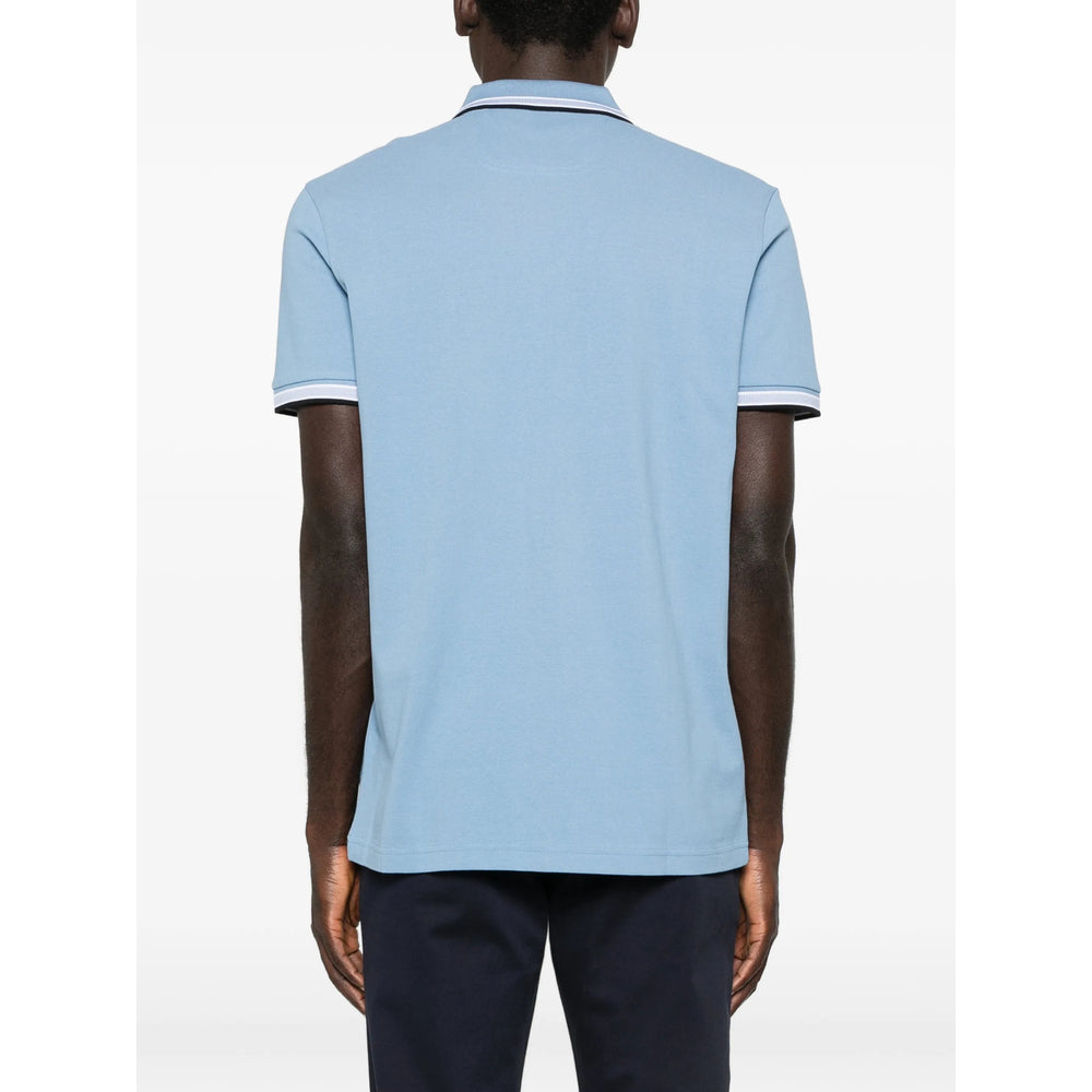 Boss Blue Polo Shirts Men BOSS