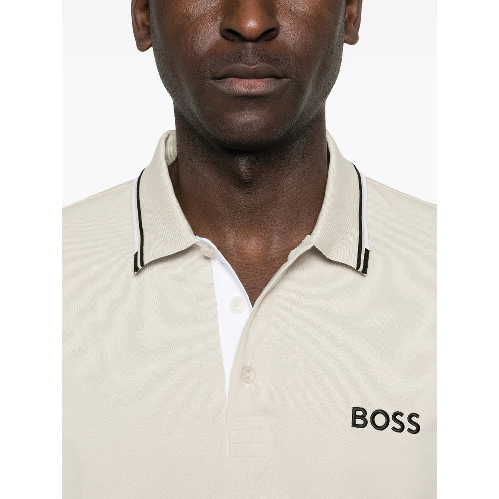 Boss Neutrals Polo Shirts Men BOSS