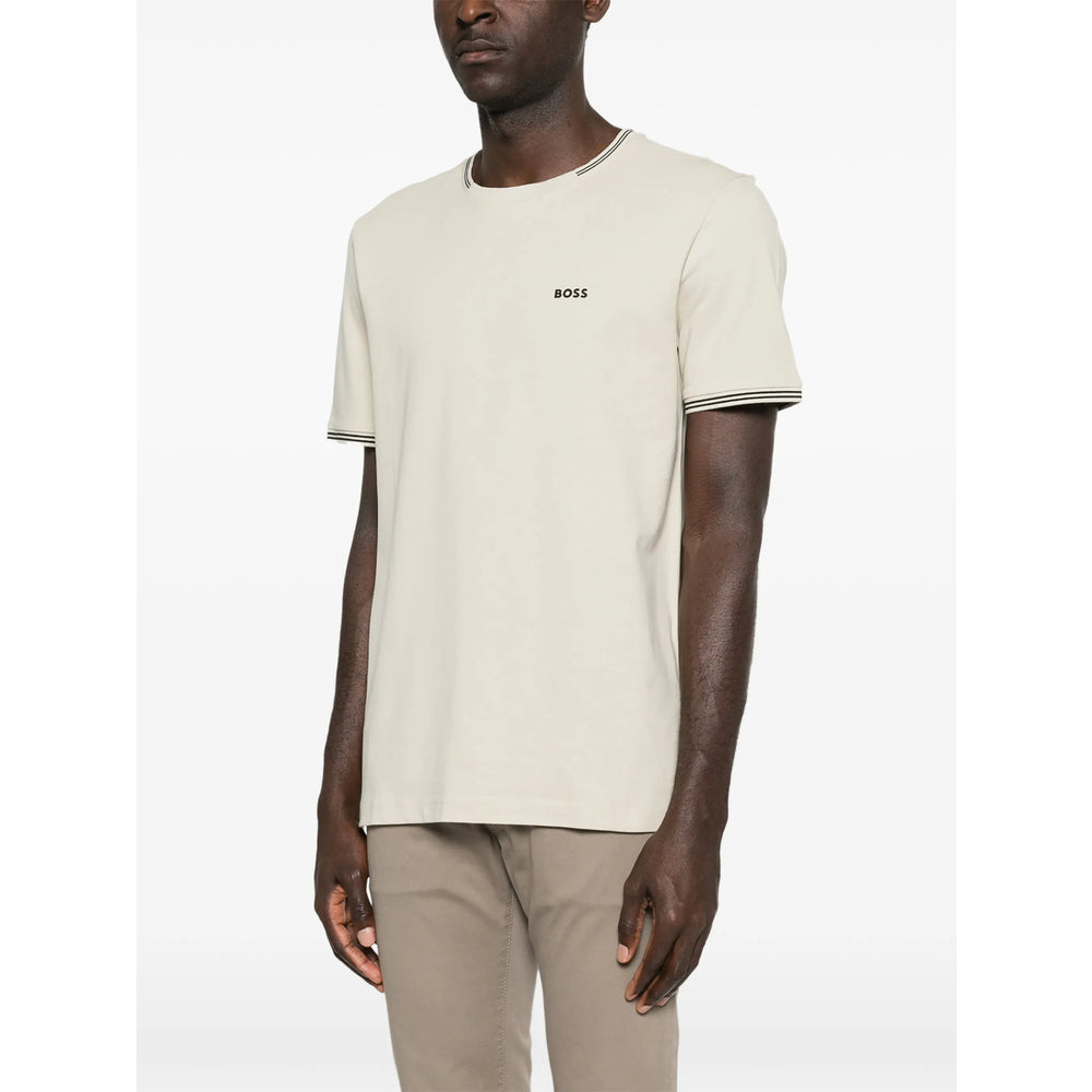Boss Neutrals T-Shirts & Vests - T-Shirts Men BOSS