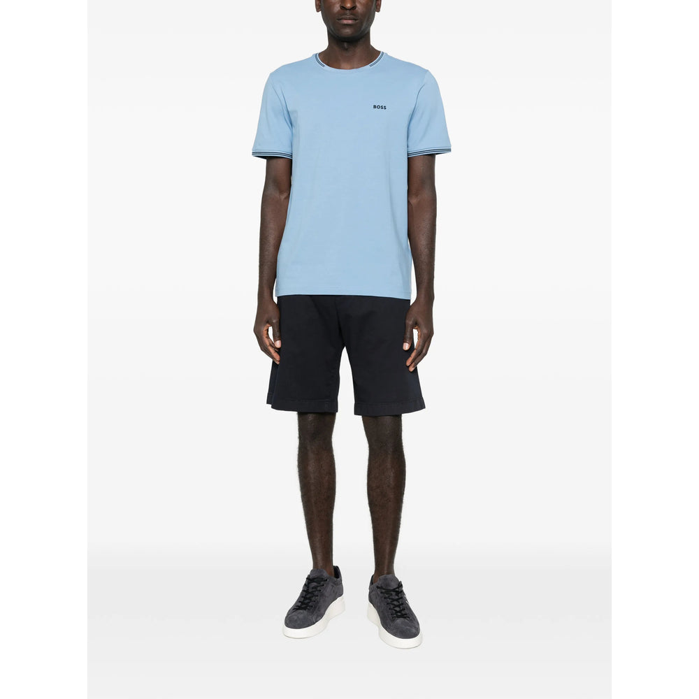 Boss Blue T-Shirts & Vests - T-Shirts Men BOSS