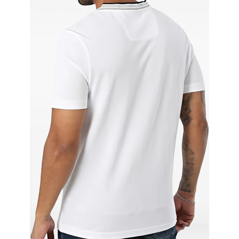 Boss White T-Shirts & Vests - T-Shirts Men BOSS