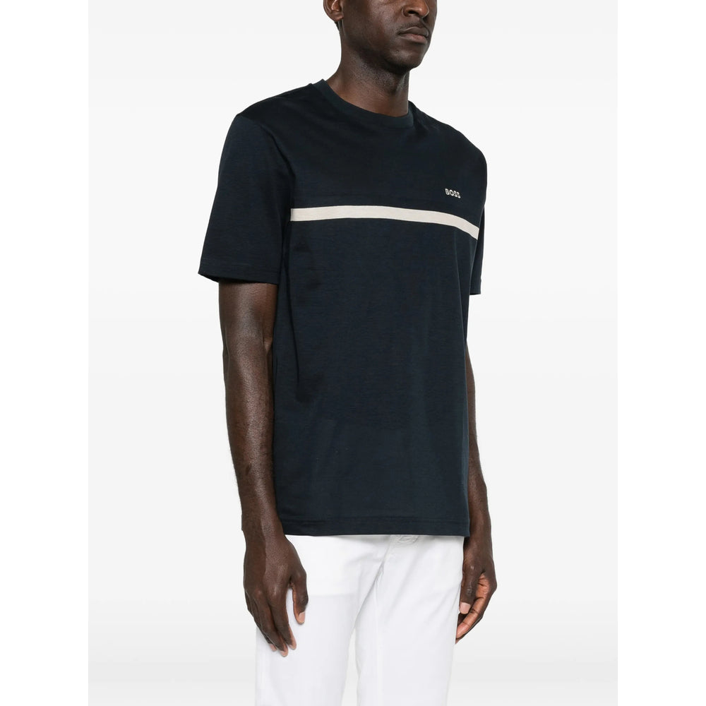 Boss Blue T-Shirts & Vests - T-Shirts Men BOSS