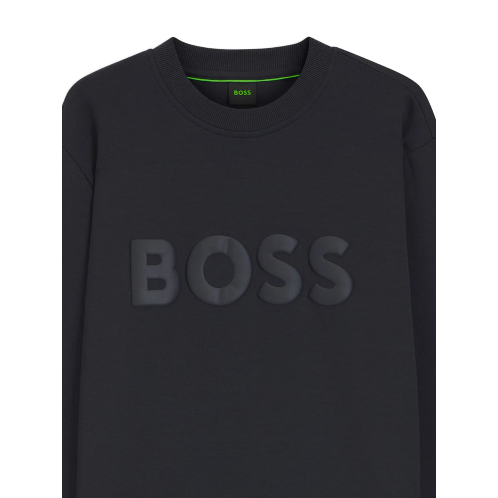 Boss Blue Sweaters & Knitwear - Sweatshirts Men