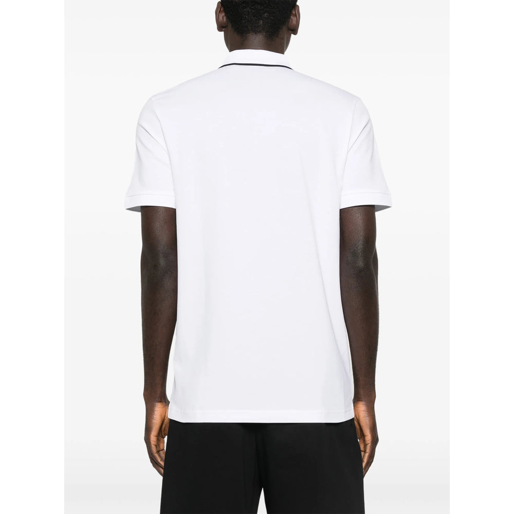Boss White Polo Shirts Men BOSS