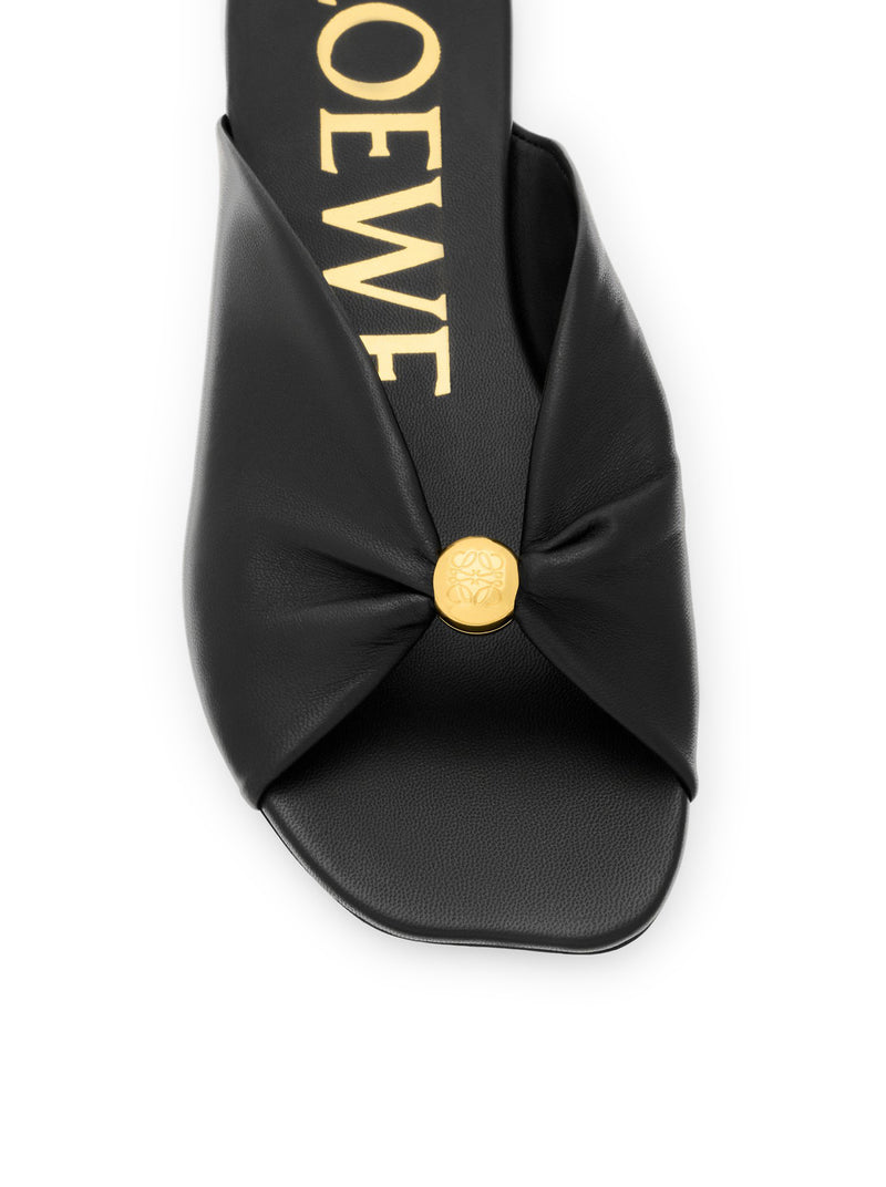 Loewe X Paula`S Ibiza Women Slide Pebble Soft In Lambskin Nappa LOEWE