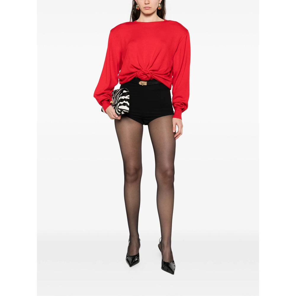 Magda Butrym Red Knitwear - Jumpers Women MAGDA BUTRYM