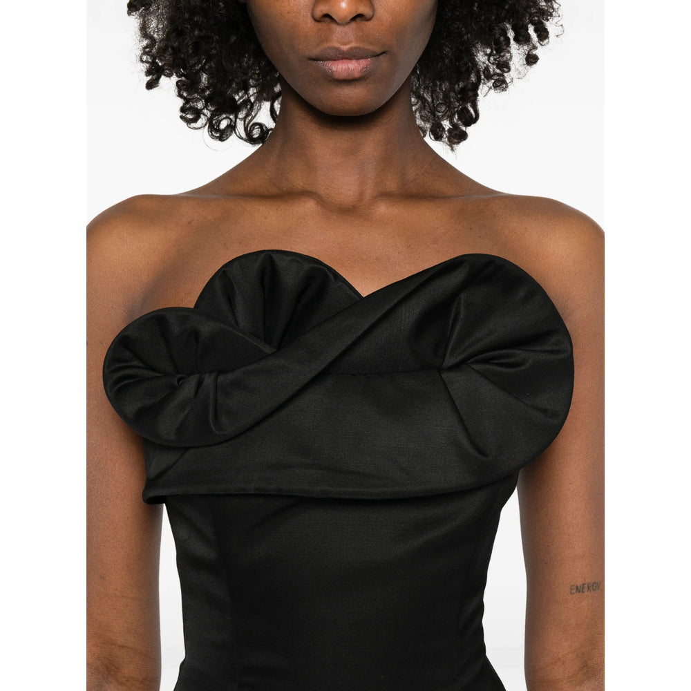 Magda Butrym Black Tops - Blouses Women MAGDA BUTRYM