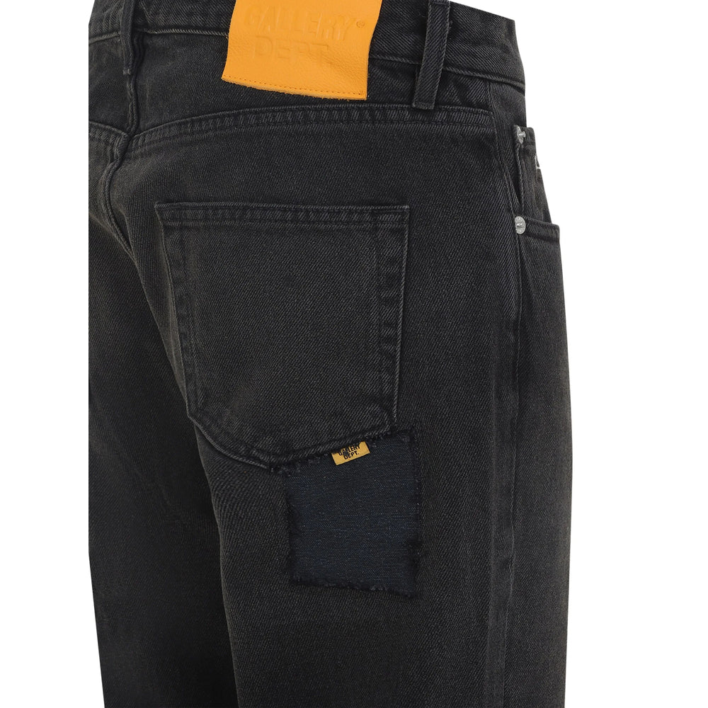 Gallery Dept. Black Denim - Bootcut Jeans Men GALLERY DEPT.