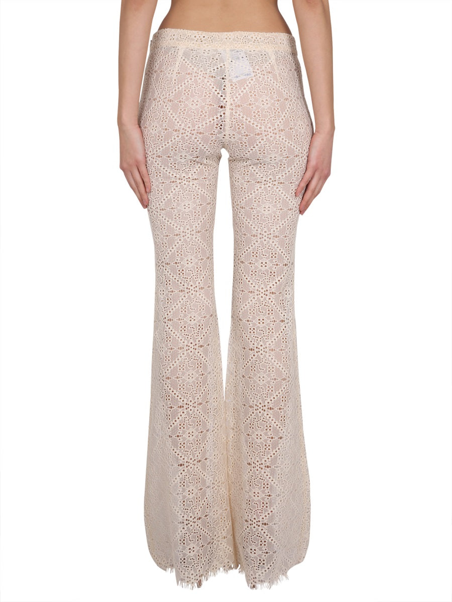 Dsquared Women Pants With Embroidery DSQUARED2
