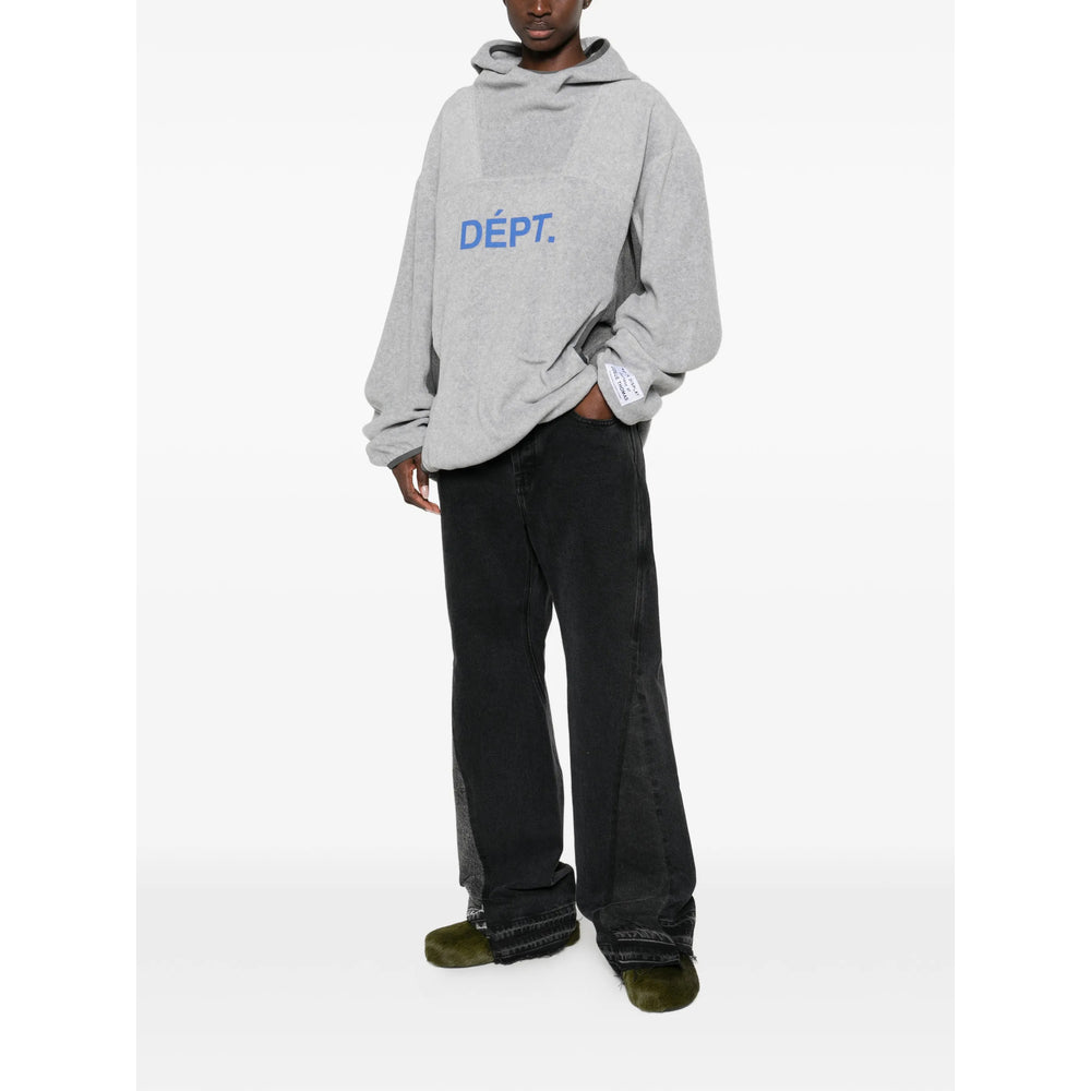 Gallery Dept. Black Denim - Wide-Leg Jeans Men GALLERY DEPT.