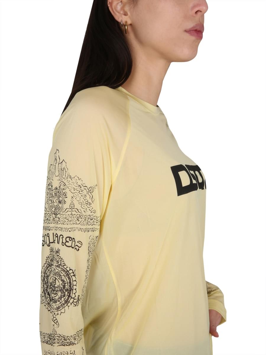 Dsquared Women Logo Print T-Shirt DSQUARED2