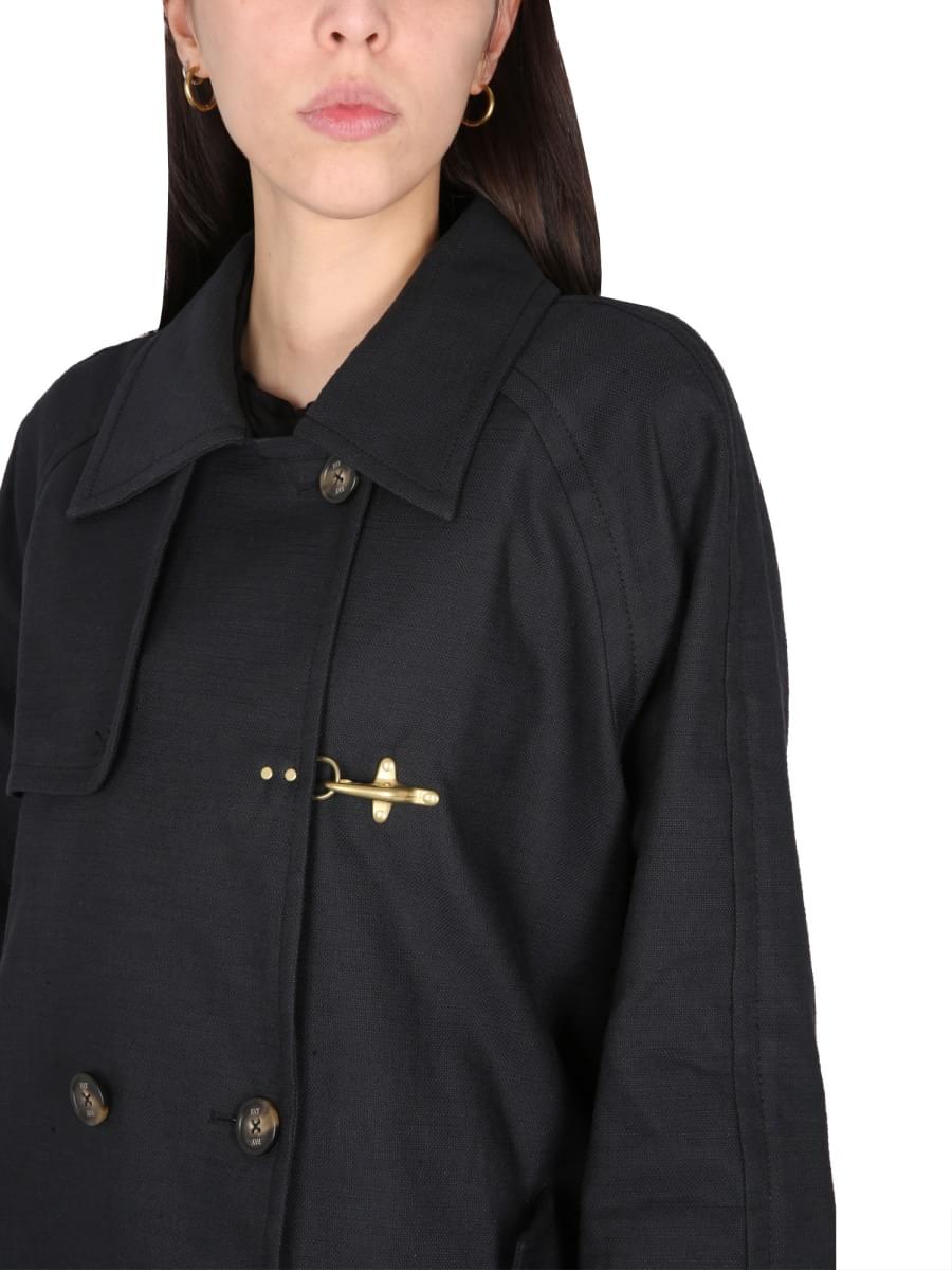 Fay Women Double-Breasted Trench Coat FAY