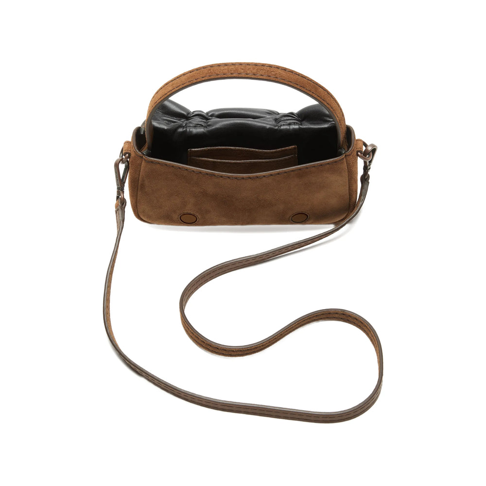 Acne Studios Brown Shoulder Bags Men ACNE STUDIOS