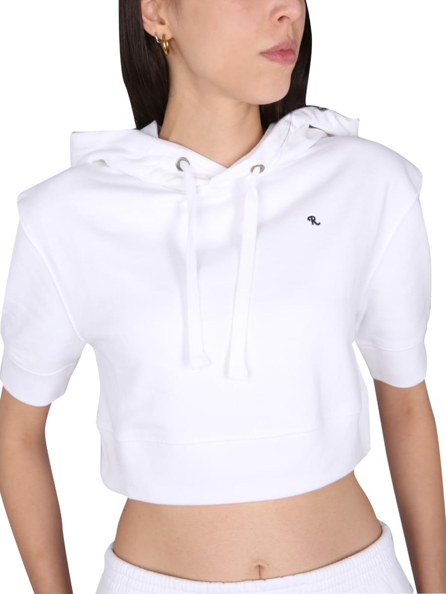 Raf Simons Women Sweatshirt With Logo Embroidery RAF SIMONS