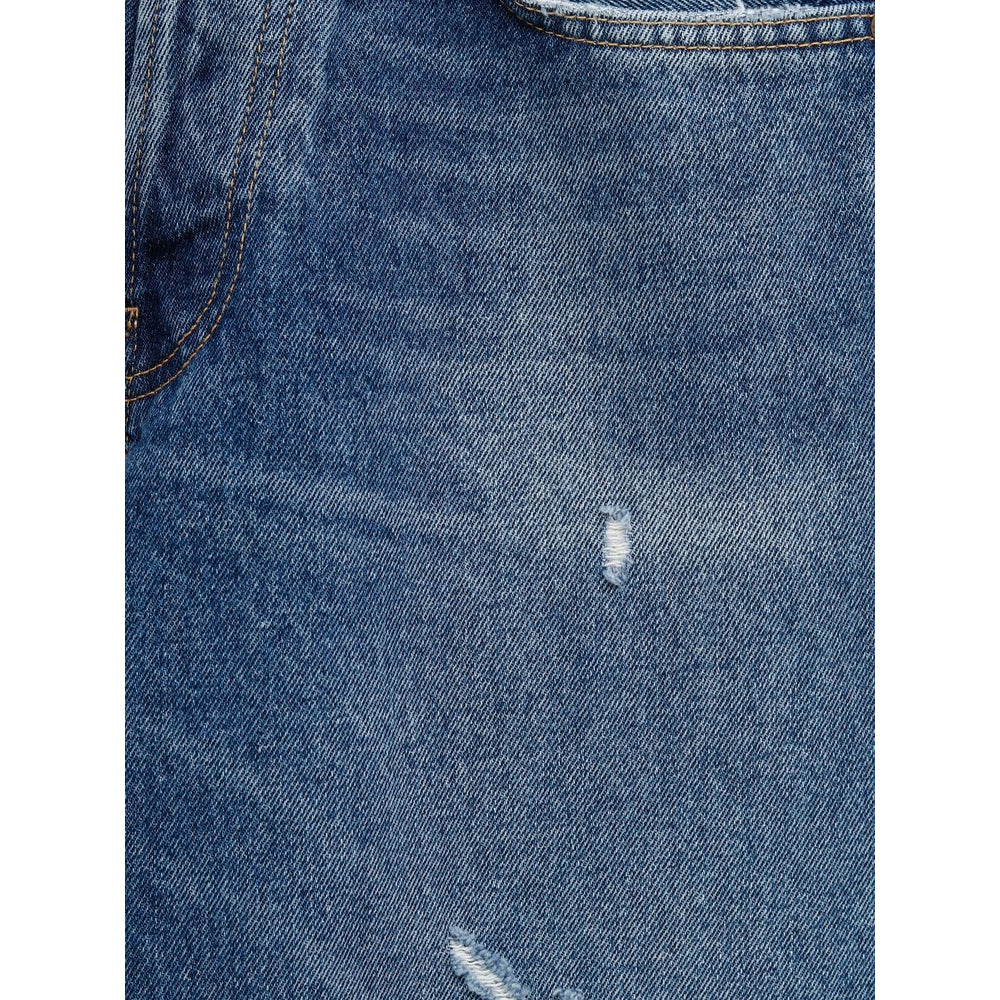 Acne Studios Blue Denim - Regular & Straight-Leg Jeans Men ACNE STUDIOS