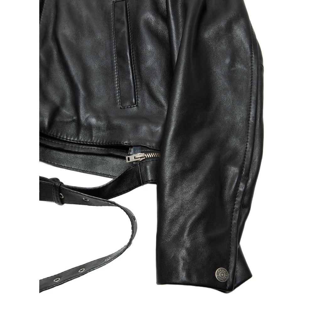 Acne Studios Black Jackets - Leather Jackets Men ACNE STUDIOS
