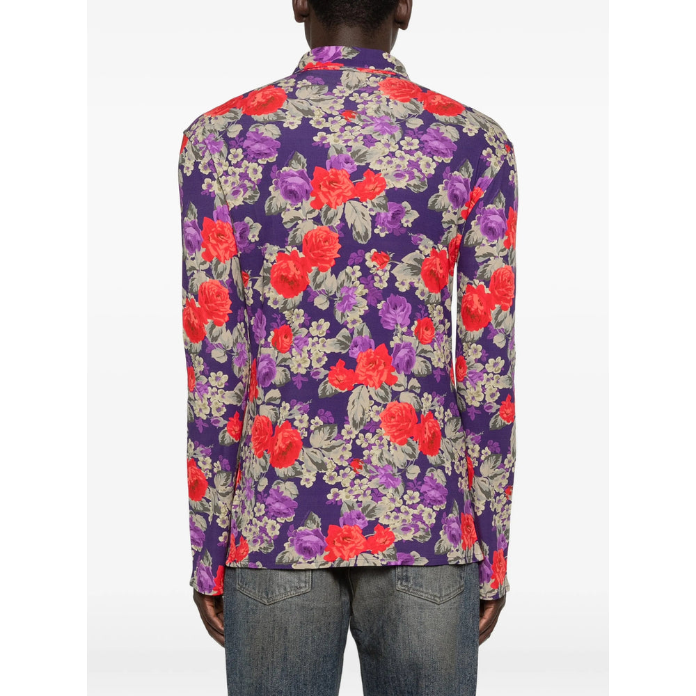 Acne Studios Purple Shirts Men ACNE STUDIOS