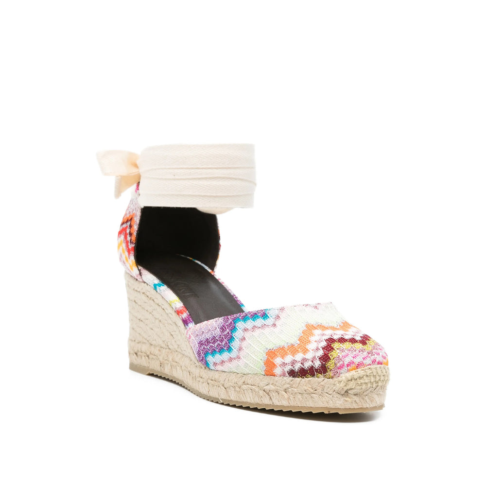 Missoni Orange Shoes Women MISSONI