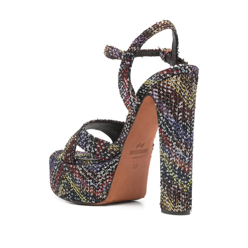 Missoni Black Shoes Women MISSONI