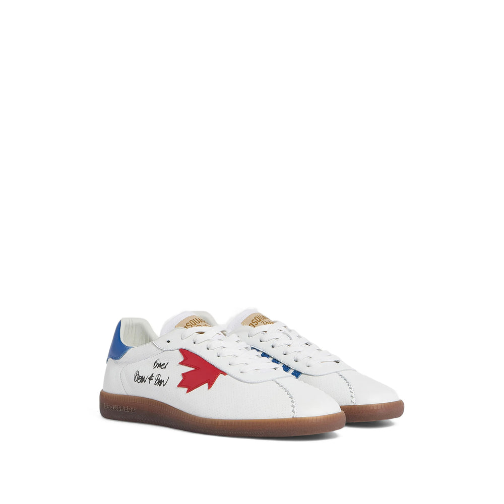Dsquared2 White Trainers - Low-Tops Men DSQUARED2