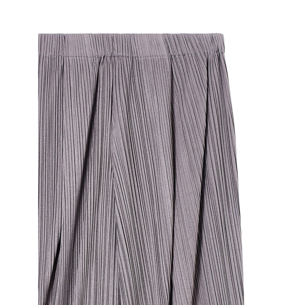 Giorgio Armani Grey Trousers - Palazzo Pants Women GIORGIO ARMANI