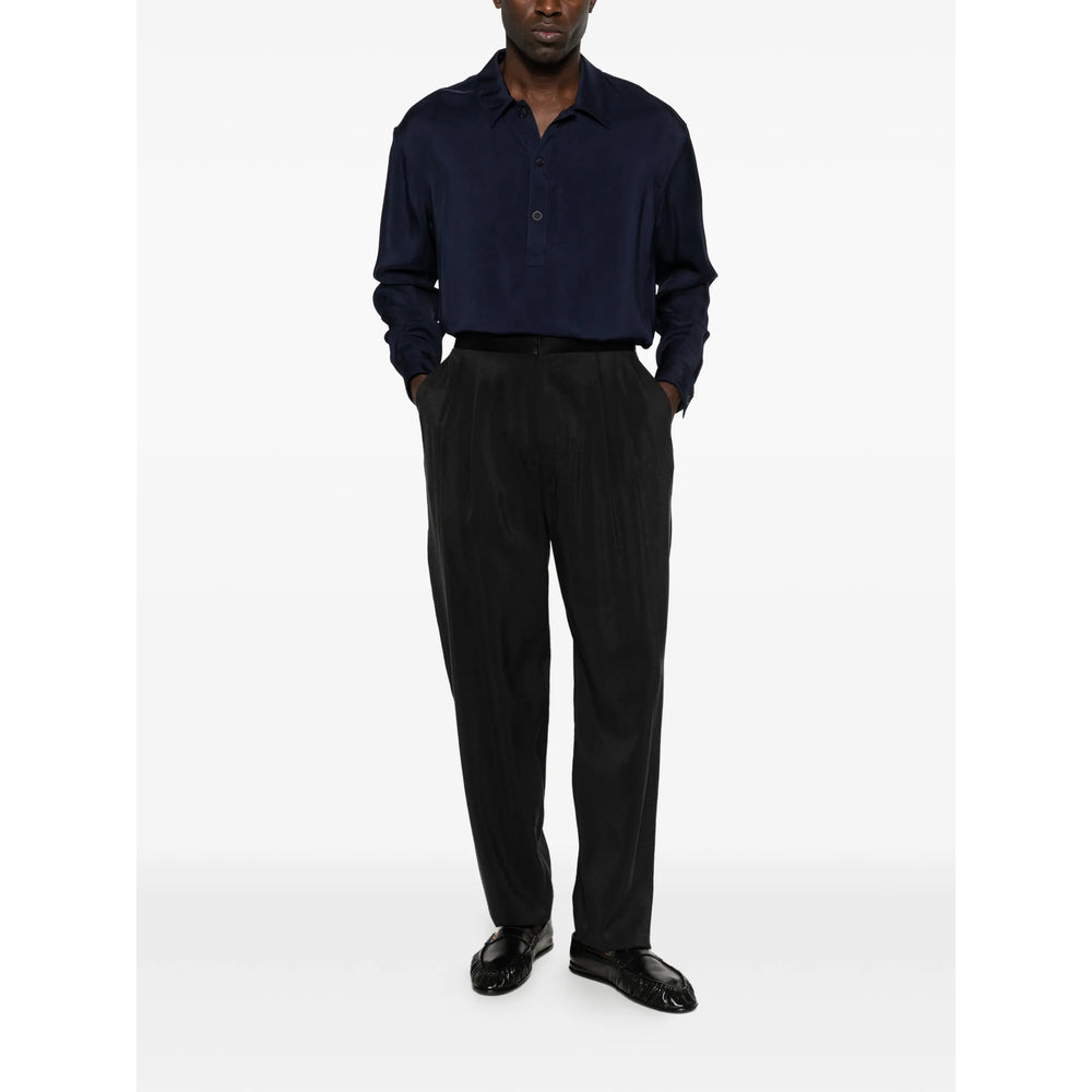 Giorgio Armani Blue Polo Shirts Men GIORGIO ARMANI
