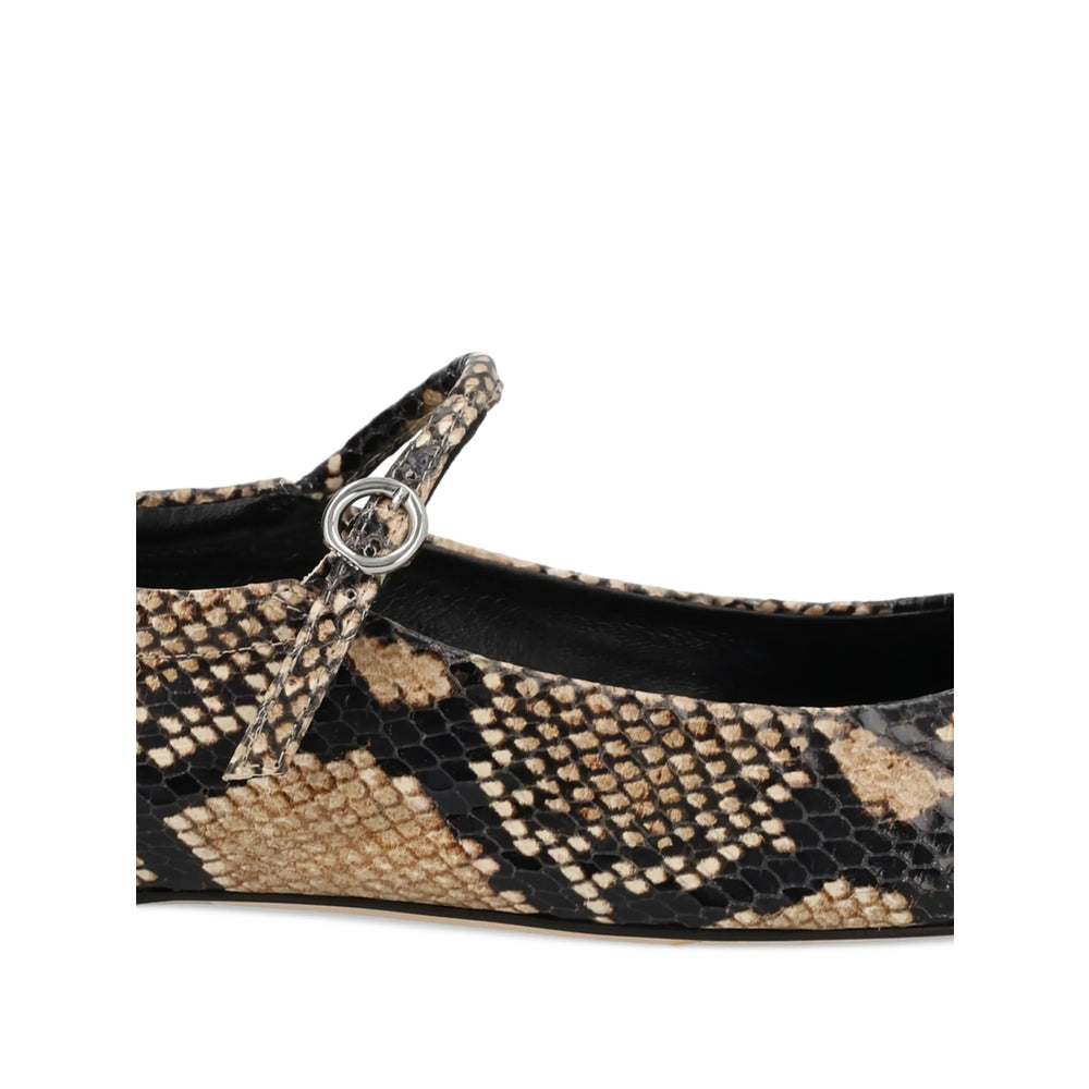 Aeyde Brown Ballet Flats Women AEYDE