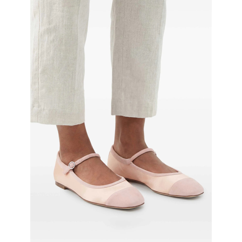Aeyde Pink Ballet Flats Women AEYDE