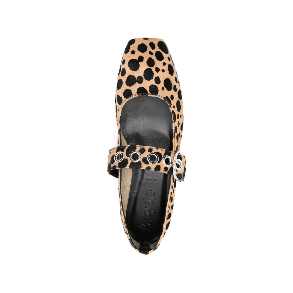 Aeyde Neutrals Ballet Flats Women AEYDE