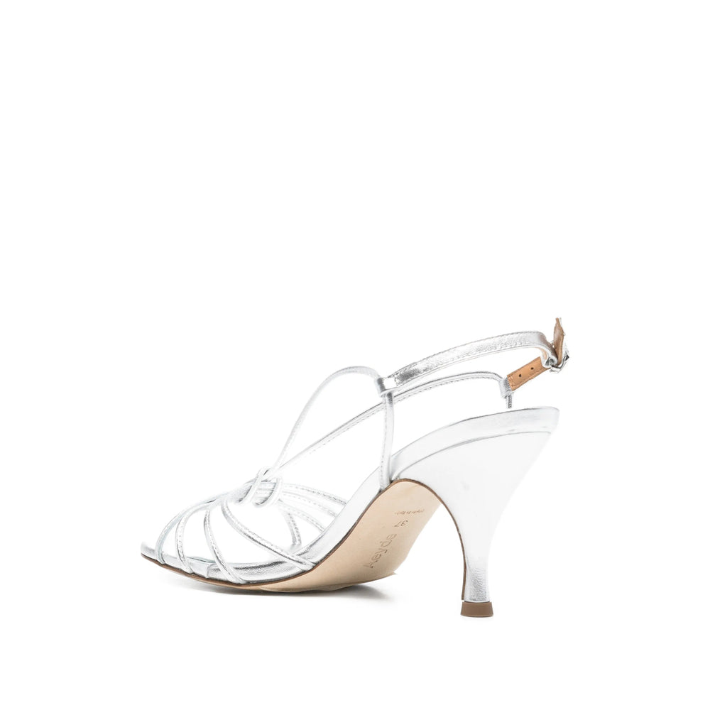 Aeyde Silver Shoes Women AEYDE