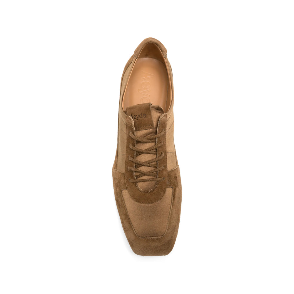Aeyde Brown Trainers Women AEYDE