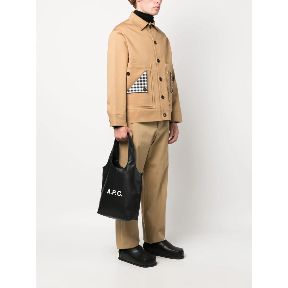 A.P.C. Black Tote Bags Women Women A.P.C.