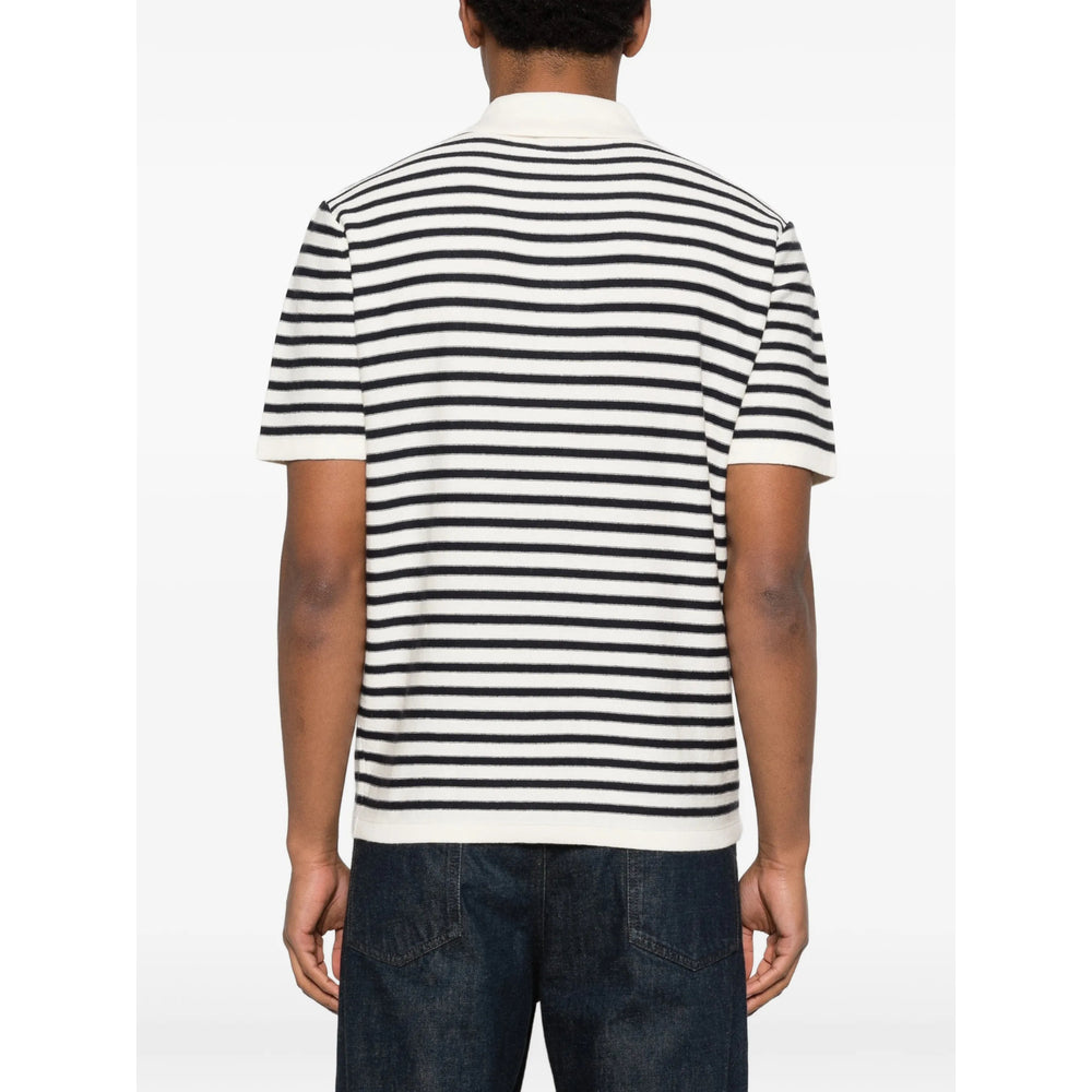 A.P.C. Neutrals Polo Shirts Men A.P.C.
