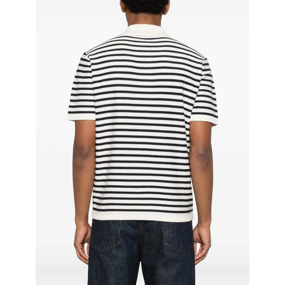 A.P.C. Neutrals Polo Shirts Men A.P.C.