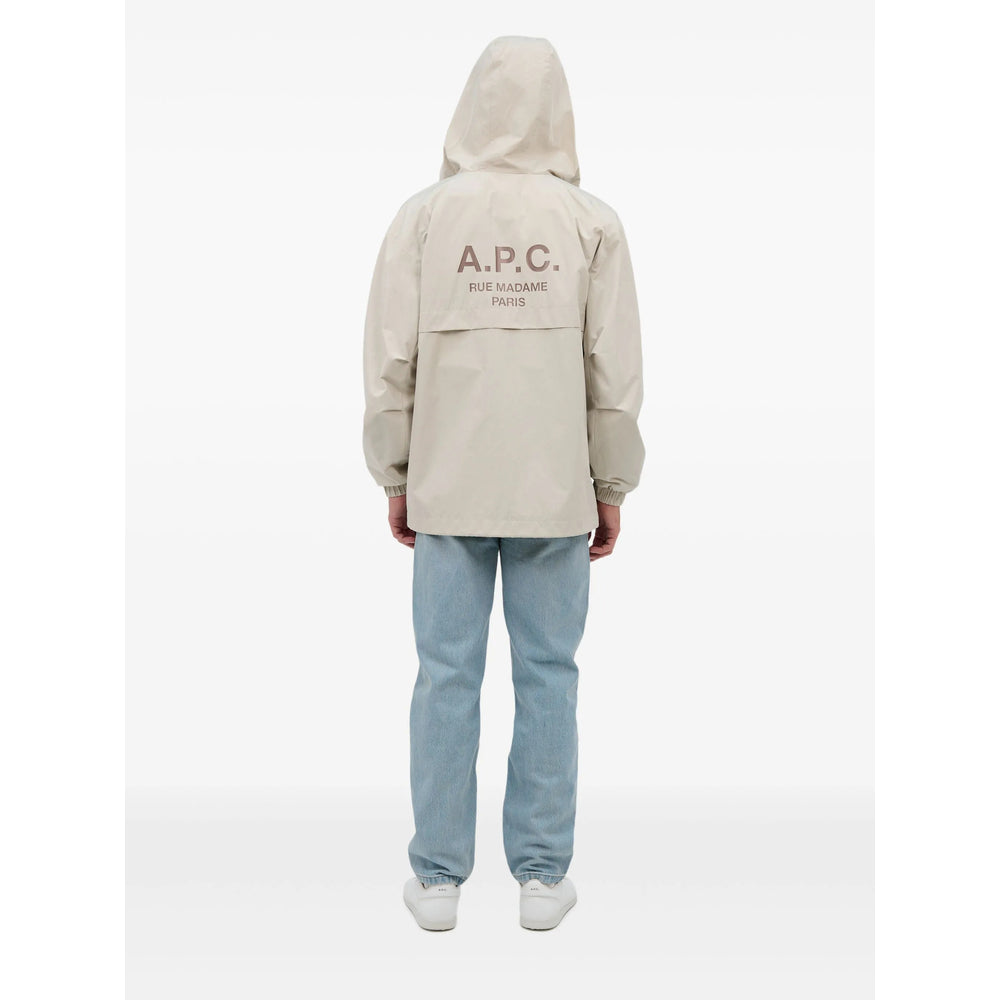 A.P.C. Neutrals Jackets - Sport Jackets & Windbreakers Men A.P.C.